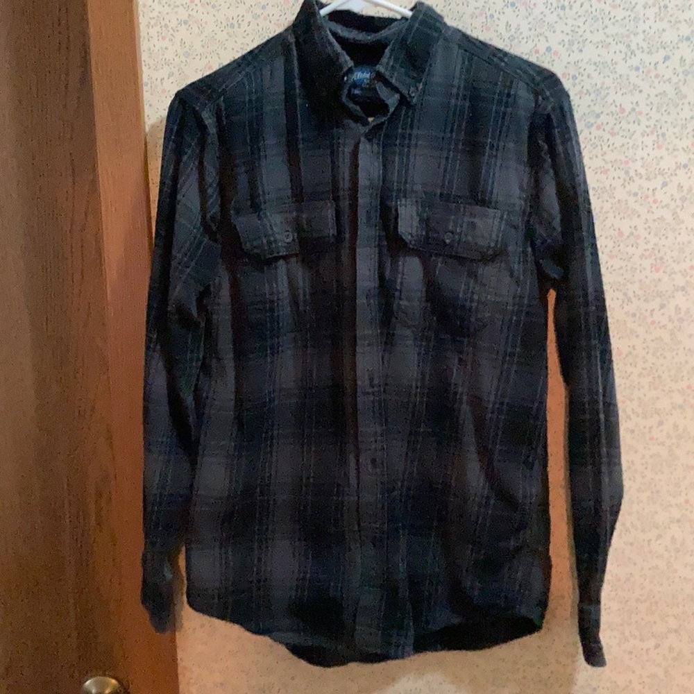 Nice button down shirt!
